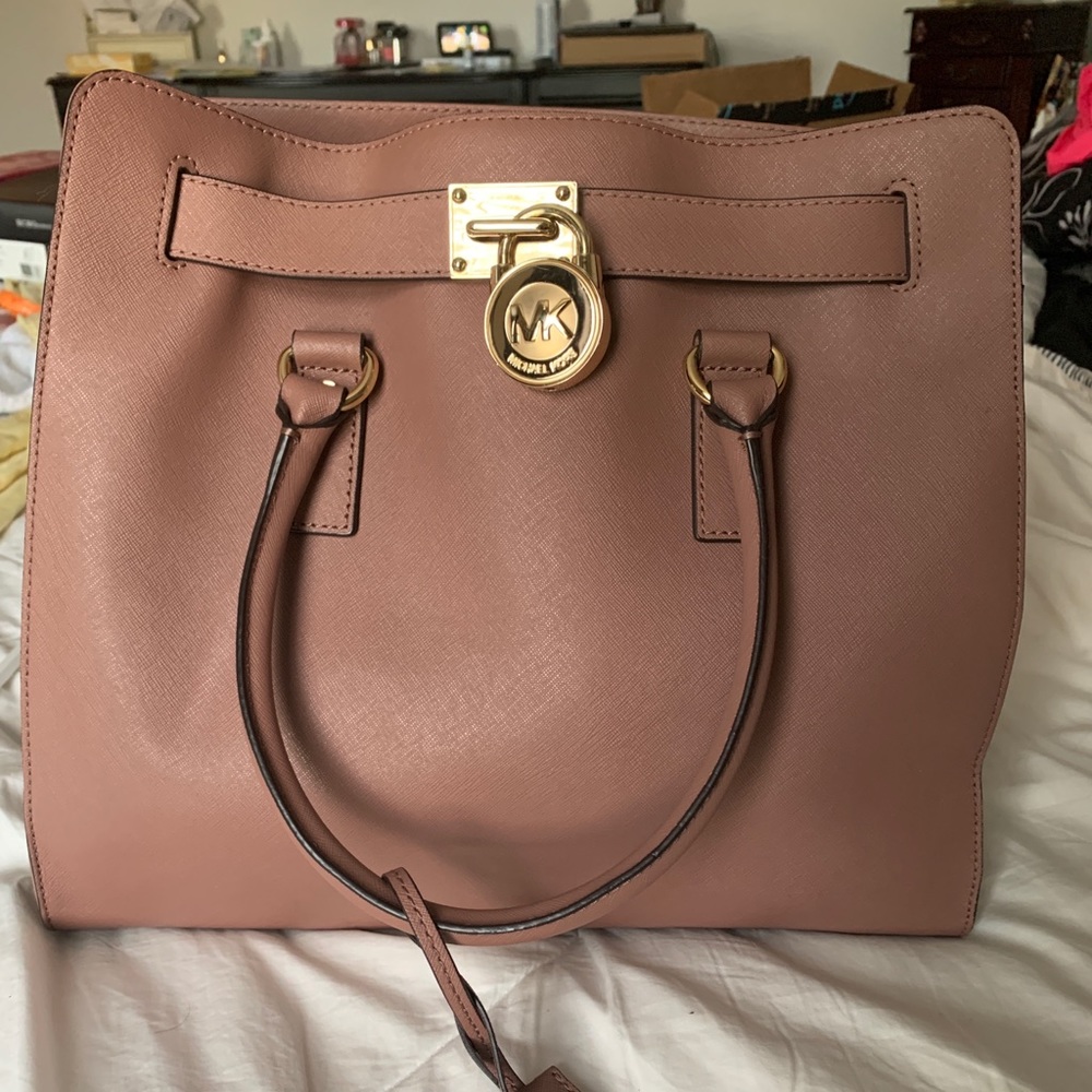 Michael Kors Leather East West Satchel, Gorgeous!